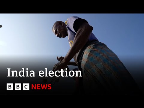 Why India's fishermen 'feel forgotten' during country's election campaign | BBC News