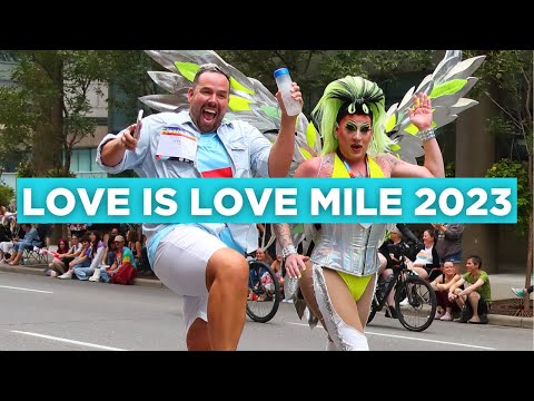 2023 Love is Love Mile Recap