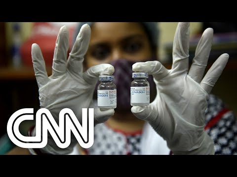 Caio Junqueira: Saúde pediu mais 50 milhões de doses da Covaxin dias após contrato | EXPRESSO CNN