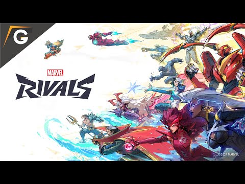 🔴 [ID] Sudah Menjadi Super Hero! — Marvel Rivals Gamebrott Livestream!