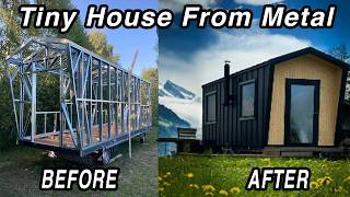 I Built My DREAM Tiny Home for UNDER 40K Dollars!