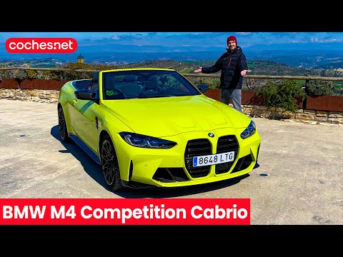 BMW M4 Competition Cabrio | Prueba / Test / Review en español | coches.net