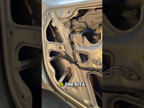 Nahh begini ya kids cara kabur dari bagasi #dads #automobile #bagasi