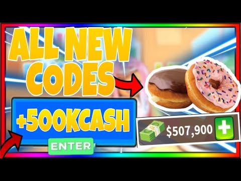 Roblox Bakery Tycoon Twitter Codes 07 2021 - donut tycoon roblox codes