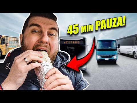 Vozim, radim, jedem – Food Vlog na Pauzi! 🚗🌯