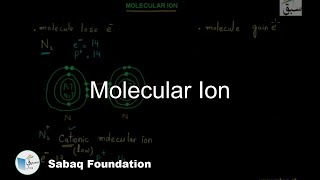 Molecular Ion