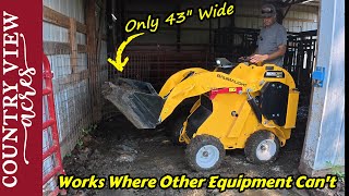 This Machine will Help Clean out our Barns  -  Taking our Car to a YouTube Mechanic