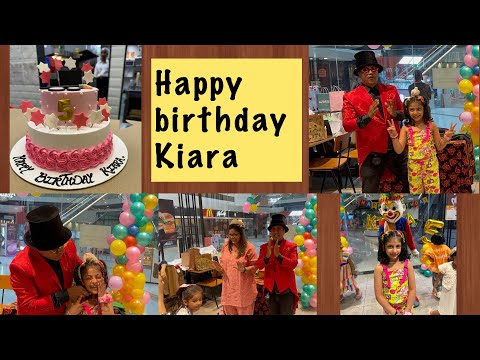 Happy birthday to my kiara 🎂| turning 5💞| lots of fun and masti with friends 💞 | Aayushi Choudhary