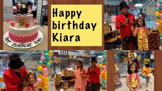 Happy birthday to my kiara 🎂| turning 5💞| lots of fun and masti with friends 💞 | Aayushi Choudhary