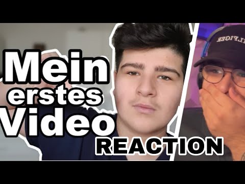 MEIN ERSTES YOUTUBE VIDEO VOR 6 JAHREN (CRINGE)