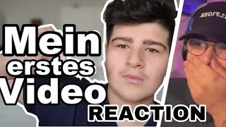 MEIN ERSTES YOUTUBE VIDEO VOR 6 JAHREN (CRINGE)