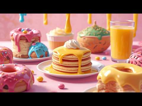 Café da manhã de Slime 🍮