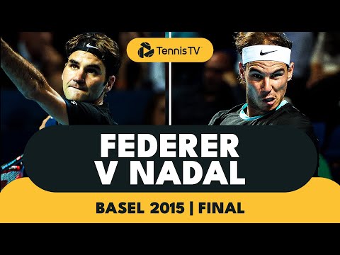 Roger Federer vs Rafa Nadal in Switzerland! | Basel 2015 Final Extended Highlights