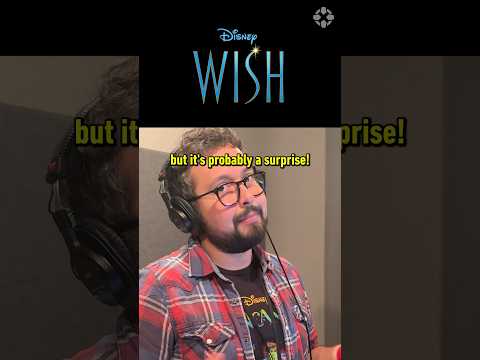 IGN records VO for Disney’s new movie Wish! #disney #wish #voiceactor #movie #film #voiceover #adr