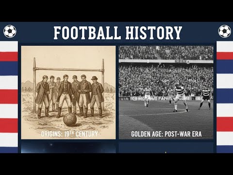 The History of Football | Evolution of Soccer Through the Ages