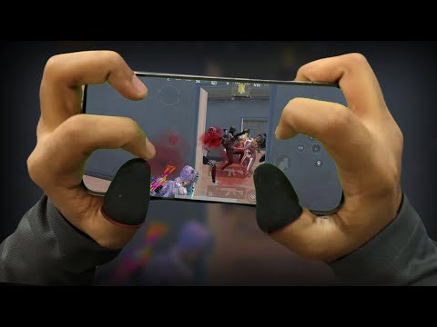 fastest mobile player in conqueror lobby 😳 5 finger iqoo 13 handcam | PUBG MOBILE