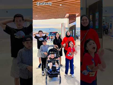 Joget bareng bubu keluarga ombobguys#Cacafamily #shorts #trending #comedy #humor