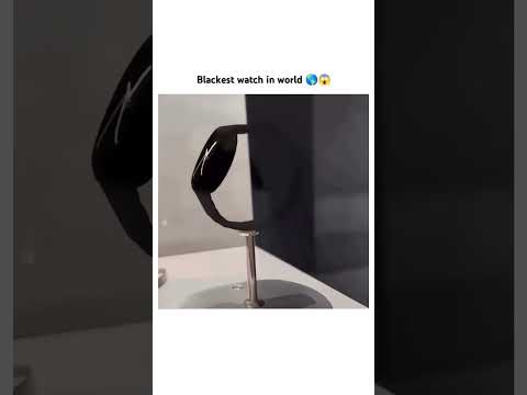 Blackest watch in world 🌎😱#viralshort #watch
