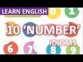 Exploring Common English Idioms with Numbers