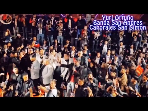 MARAVILLOSO en VIVO! Yuri Ortuño, Banda San Andres y Caporales San Simon