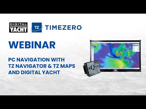 TimeZero Navigator software with Digital Yacht AIS & interfaces - 29/05/2024