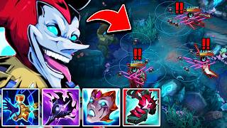 Pink Ward turns your jungle into a MINE FIELD of Boxes... (WATCH YOUR STEP)