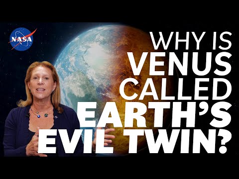 Why is Venus Called Earth’s Evil Twin? We Asked a NASA Scientist