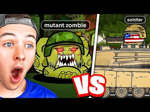 Reacting to Countryball's Zombies Take Over AMERICA!