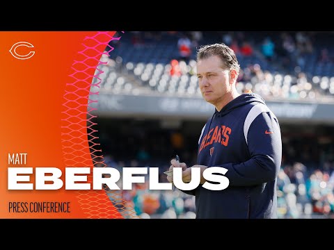 Matt Eberflus: 'I can see growth throughout the whole team' | Chicago Bears video clip