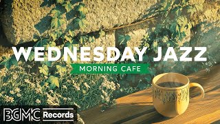 WEDNESDAY JAZZ: 🌴 Bright Terrace Cafe - Summer Latte Jazz & Bossa Nova for Midweek Relaxation
