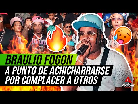 BRAULIO FOGON A PUNTO DE ACHICHARRARSE POR COMPLACER A QUIEN NO LE DEBE NADA (REFLEXION)