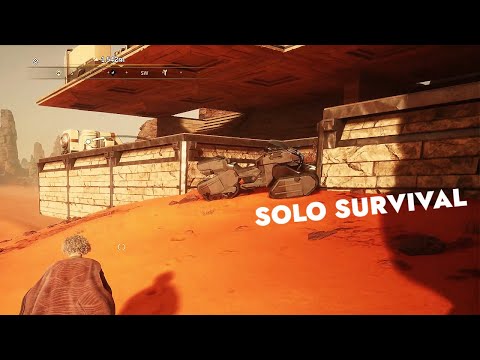One Man's Decay another Man's Treasure - Surviving Solo (E2) - Dune Awakening