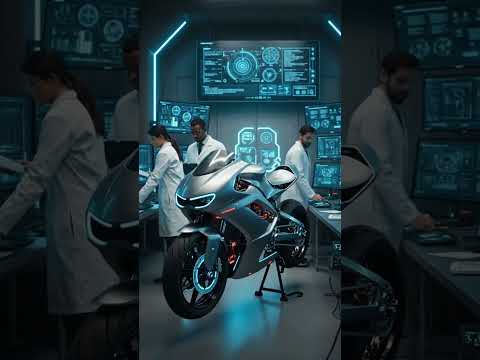 AI Robot’s Insane Transformation into a Futuristic Motorcycle | Sci-Fi Animation | #AI #Technology
