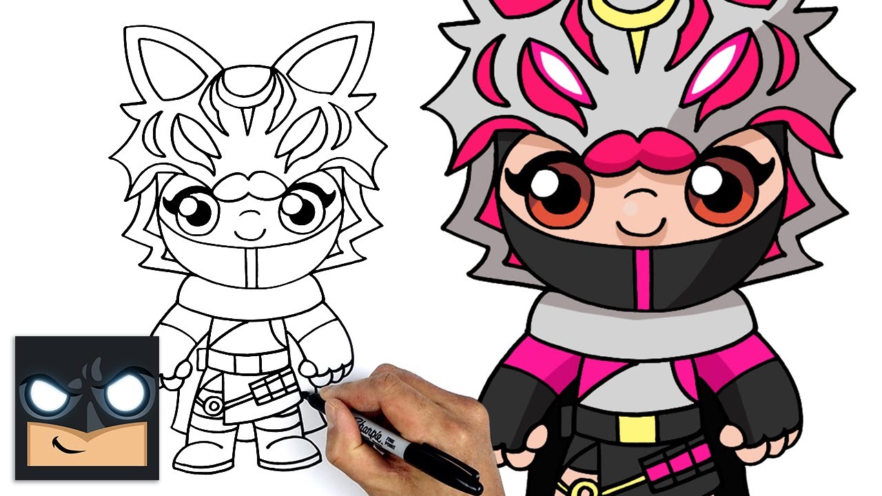 How To Draw Vi - Fortnite