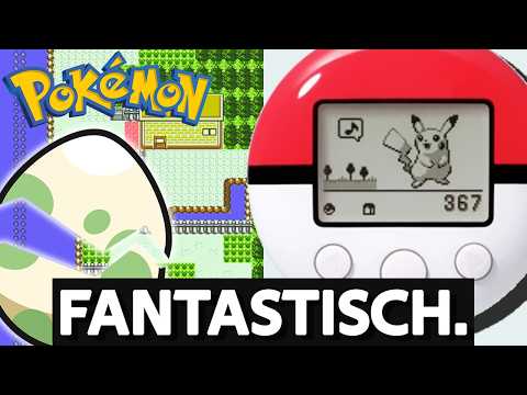 Diese Pokémon Mechaniken wurden damals belächelt, aber heute wären sie genial!