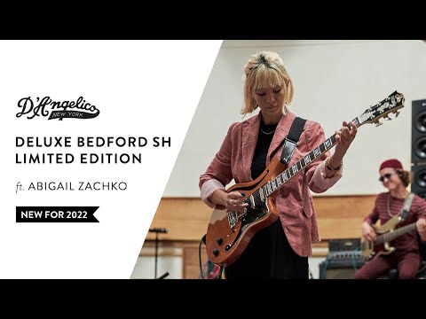 Abigail Zachko x Deluxe Bedford SH LE  | D'Angelico Guitars