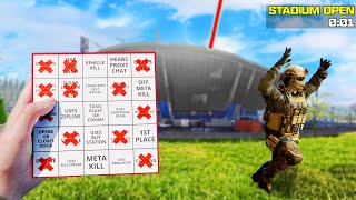 WARZONE BINGO Had Me DYING