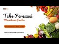 Pemahaman Poster dan Teks Persuasi