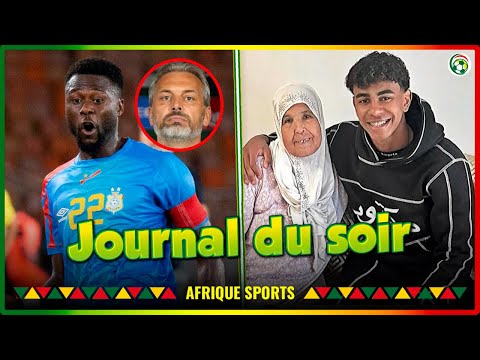 Chancel Mbemba soutenu par Sébastien Desabre... Lamine Yamal bien défendu par sa grand-mère