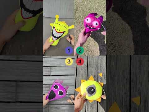 Sprunki Cut G REAL collection