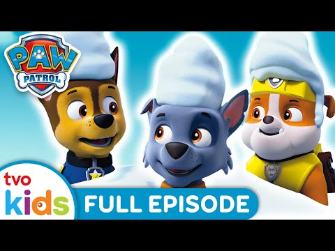 Pups and the Big Freeze 🥶 | 🐾 PAW PATROL 🐶 | Rescue Dogs Help Adventure Bay 🏡 | Season 2 | TVOkids