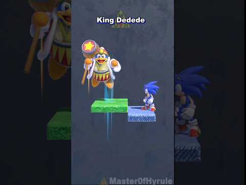 Who Can Jump Higher Than Sonic? (Part 2)