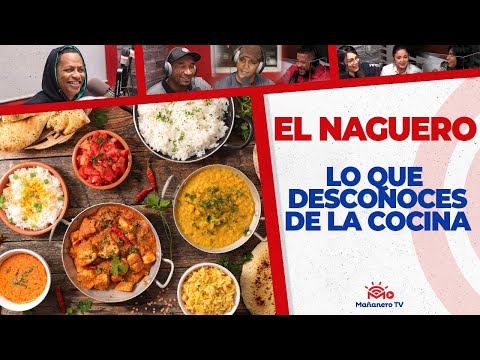 Lo que desconoces de la Cocina | El Naguero