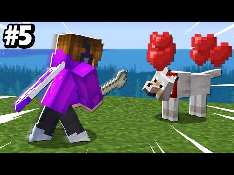 Minecraft’ta BÜTÜN MOBLARI EVCİLLEŞTİRDİM!