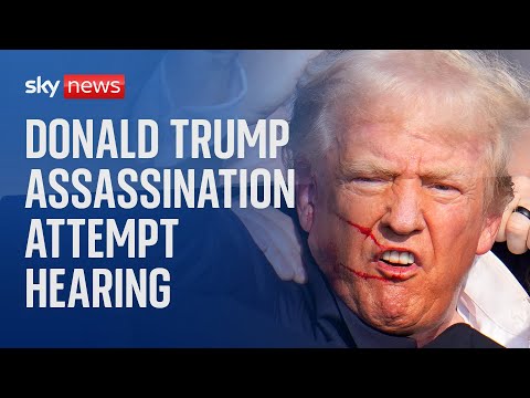 FBI testify before US House Committee after Trump rally shooting