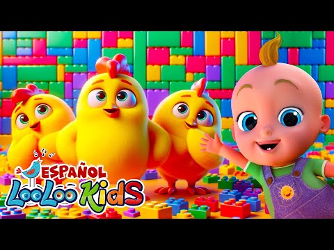 Los Pollitos 🐥 Canciones para Niños | LooLoo Kids Español - Canciones Infantiles