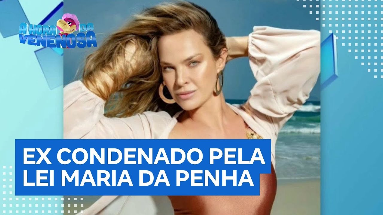 Ex de Letícia Birkheuer é condenado pela Lei Maria da Penha após xingar a atriz em restaurante