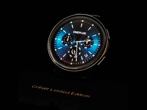 OnePlus Watch - Limited Edition Cobalt