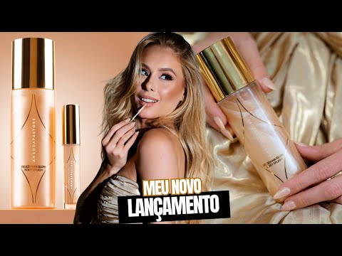 LANÇAMENTO GLOSS + BODYSPLASH BELEZINHA GLOW da MINHA MARCA