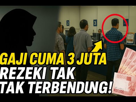 "Gaji Cuma 3 Juta, Tapi Setelah Rutin Sholawat Rezekinya Tak Terbendung!"